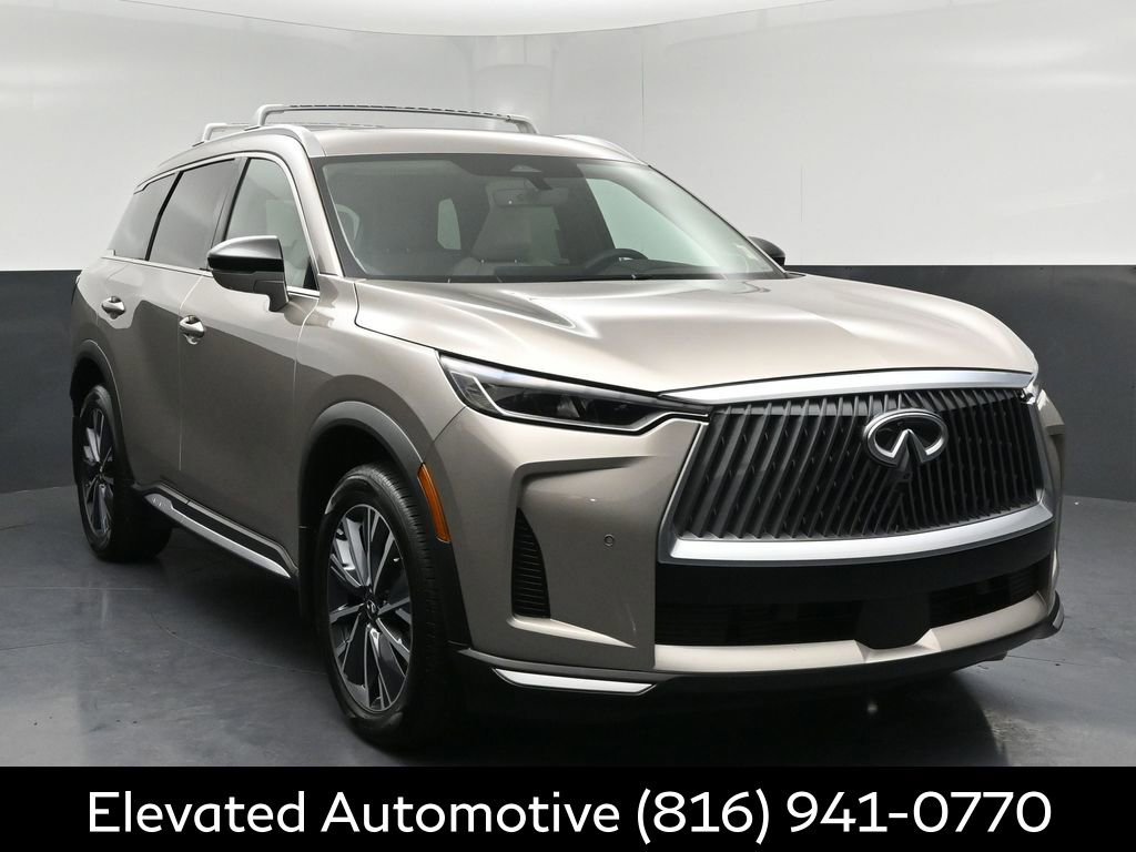 Certified 2026 INFINITI QX60 Luxe w/ Cargo Package