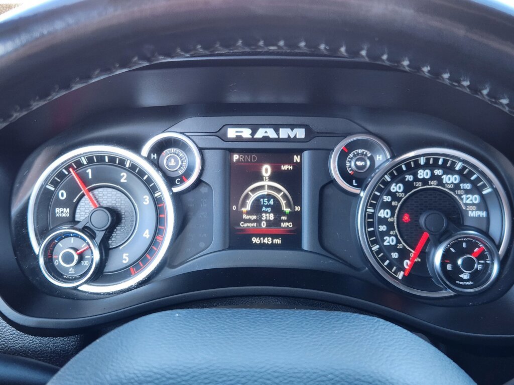 Used 2021 RAM 2500 Big Horn w/ Level 1 Equipment Group AWD/4WD image 16