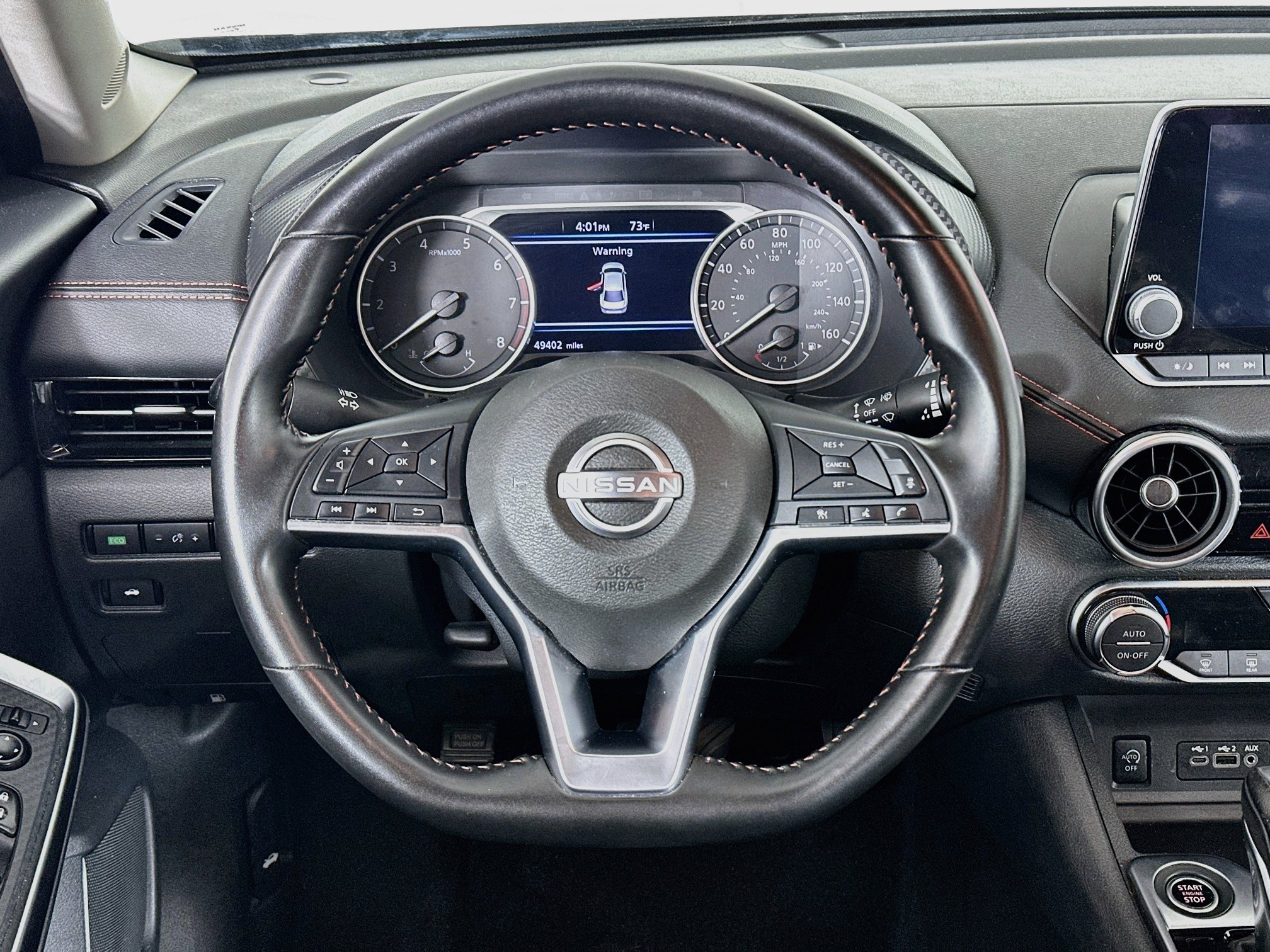 Used 2025 Nissan Sentra SR FWD image 18