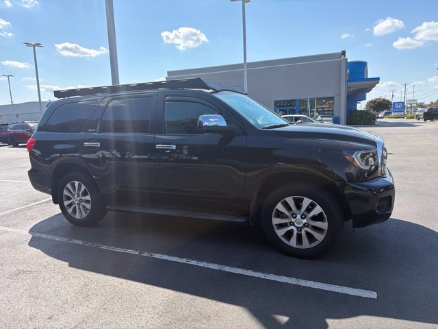 Used 2017 Toyota Sequoia Limited w/ Safety & Convenience Package AWD/4WD image 13