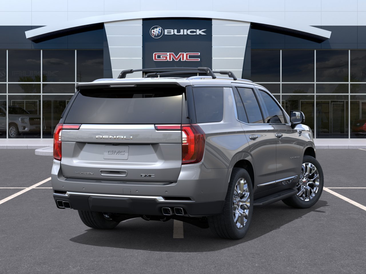 New 2026 GMC Yukon Denali w/ LPO, Floor Liner Package AWD/4WD image 4