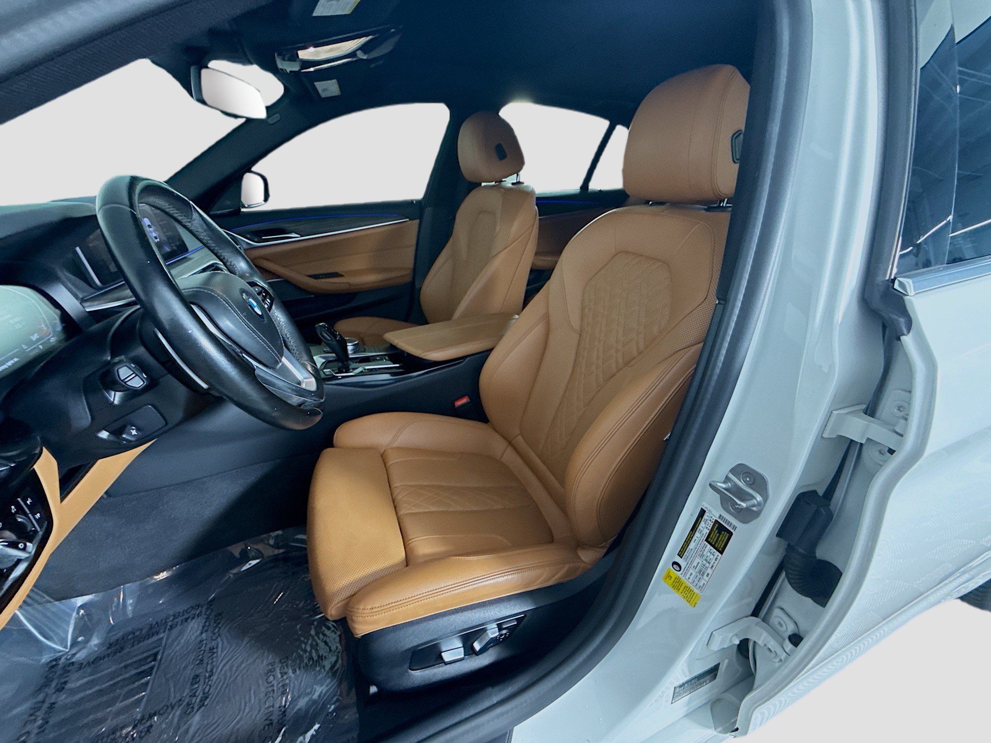 Used 2021 BMW 530i w/ Premium Package RWD image 22