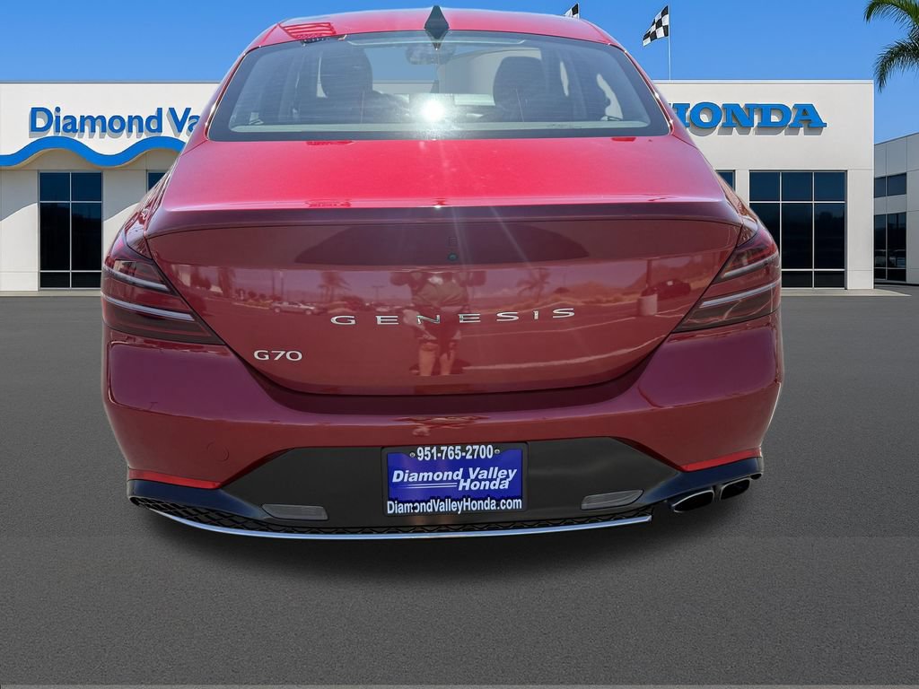 Used 2023 Genesis G70 2.0T RWD image 5