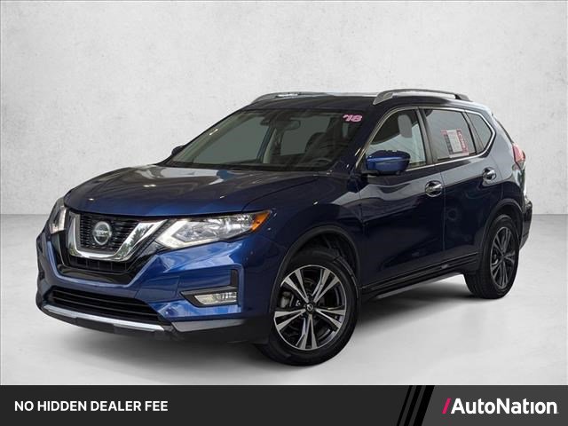 Used 2018 Nissan Rogue SL