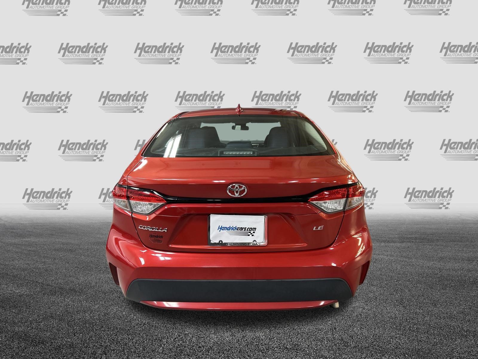Used 2020 Toyota Corolla LE FWD image 9
