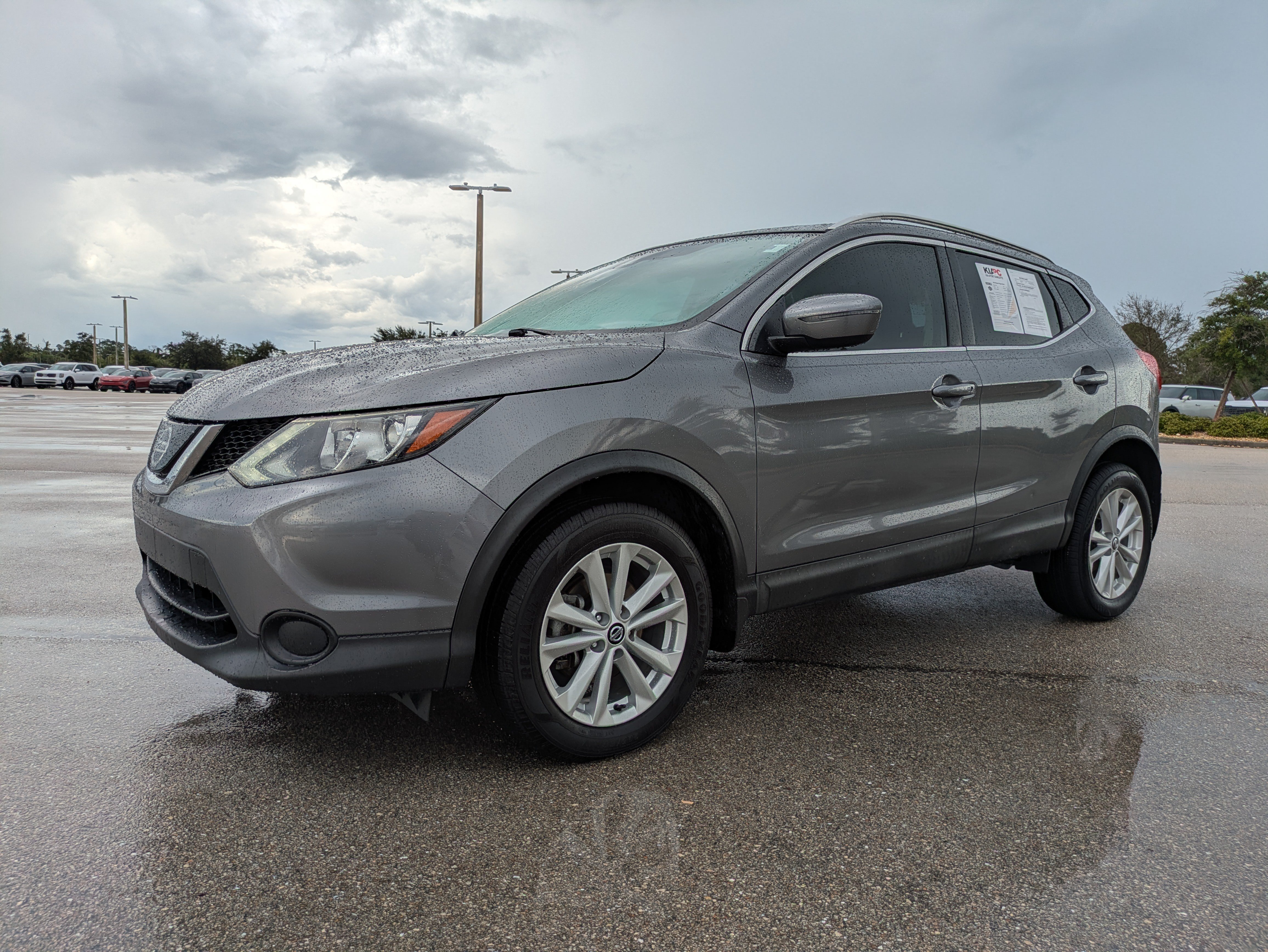 Used 2019 Nissan Rogue Sport SV FWD image 8