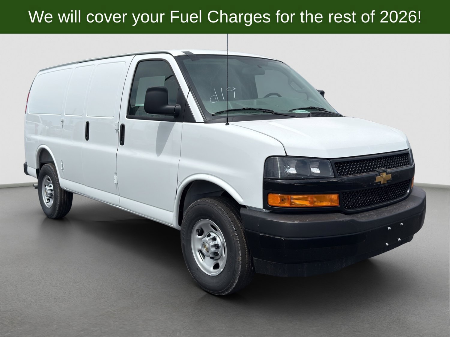 New 2026 Chevrolet Express 2500 w/ Driver Convenience Package RWD image 8