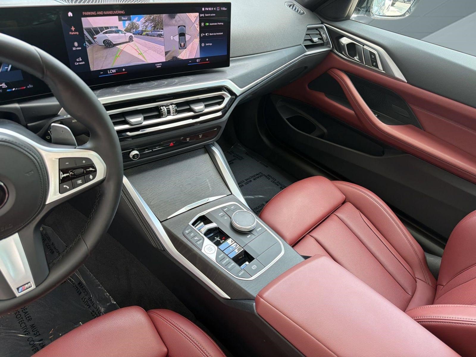 Used 2024 BMW 430i Coupe w/ M Sport Package RWD image 31