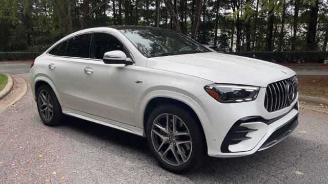 Used 2026 Mercedes-Benz GLE 53 AMG 4MATIC Coupe image 2