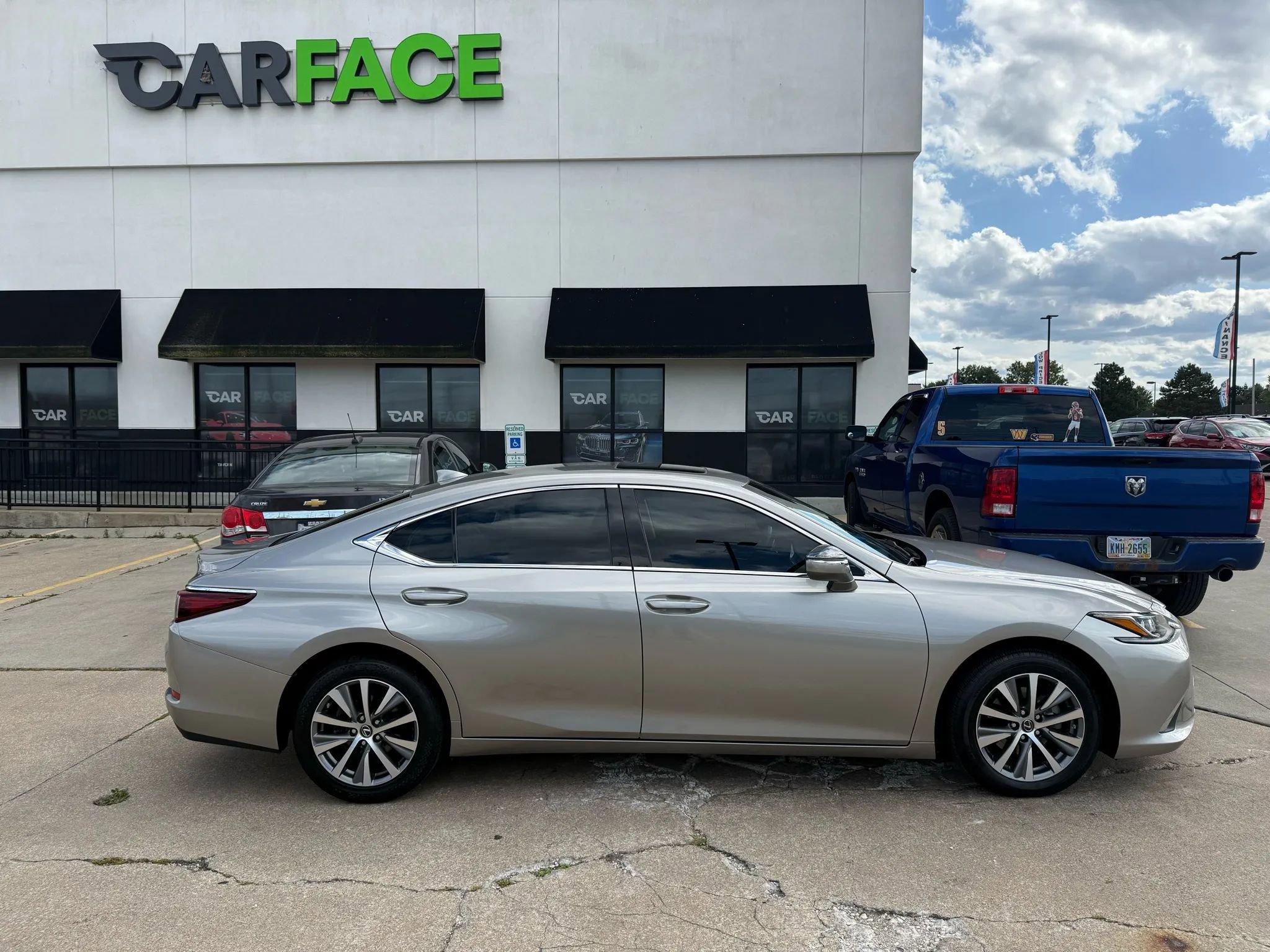 Used 2020 Lexus ES 350 F Sport image 16