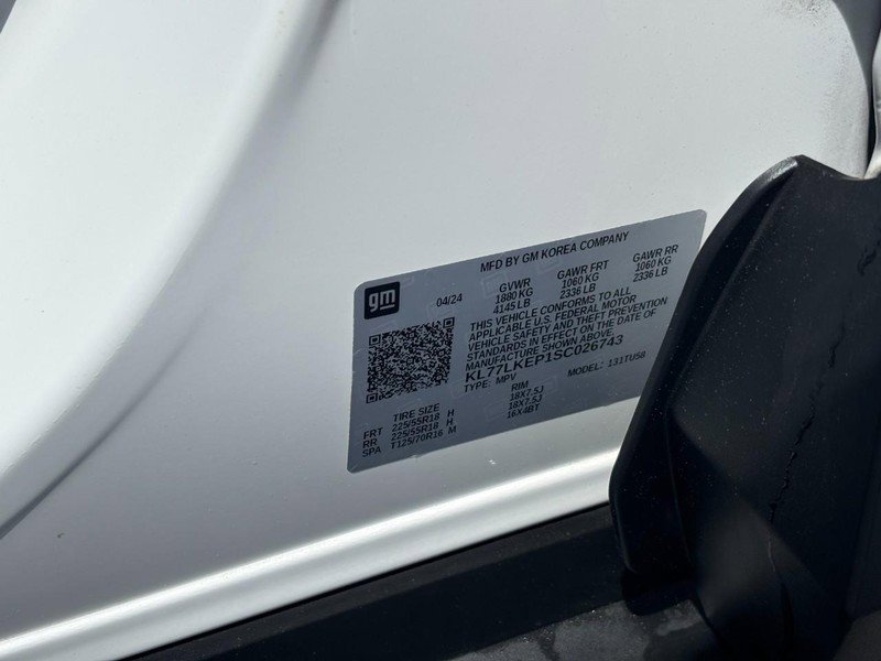Used 2025 Chevrolet Trax ACTIV w/ Driver Confidence Package FWD image 23