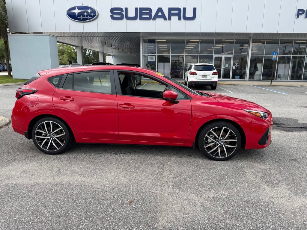 Used 2025 Subaru Impreza 2.0i Sport AWD/4WD image 2