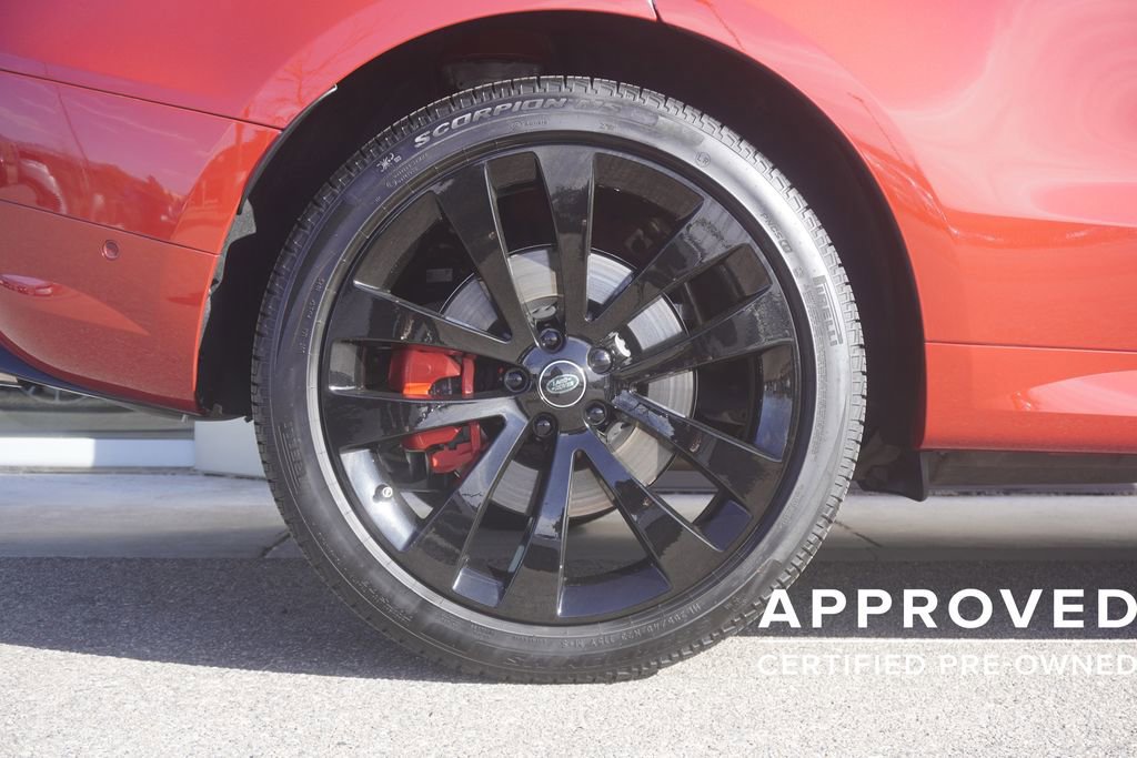 Used 2025 Land Rover Range Rover Sport Dynamic SE image 32