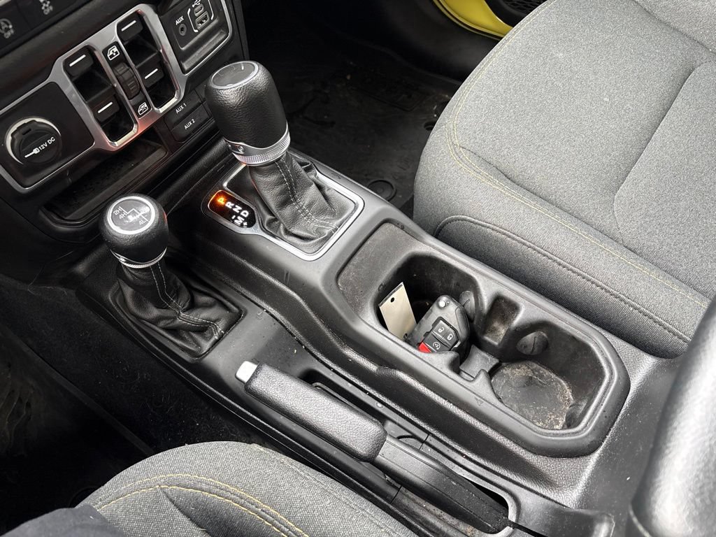 Used 2024 Jeep Wrangler Unlimited Sport AWD/4WD image 27