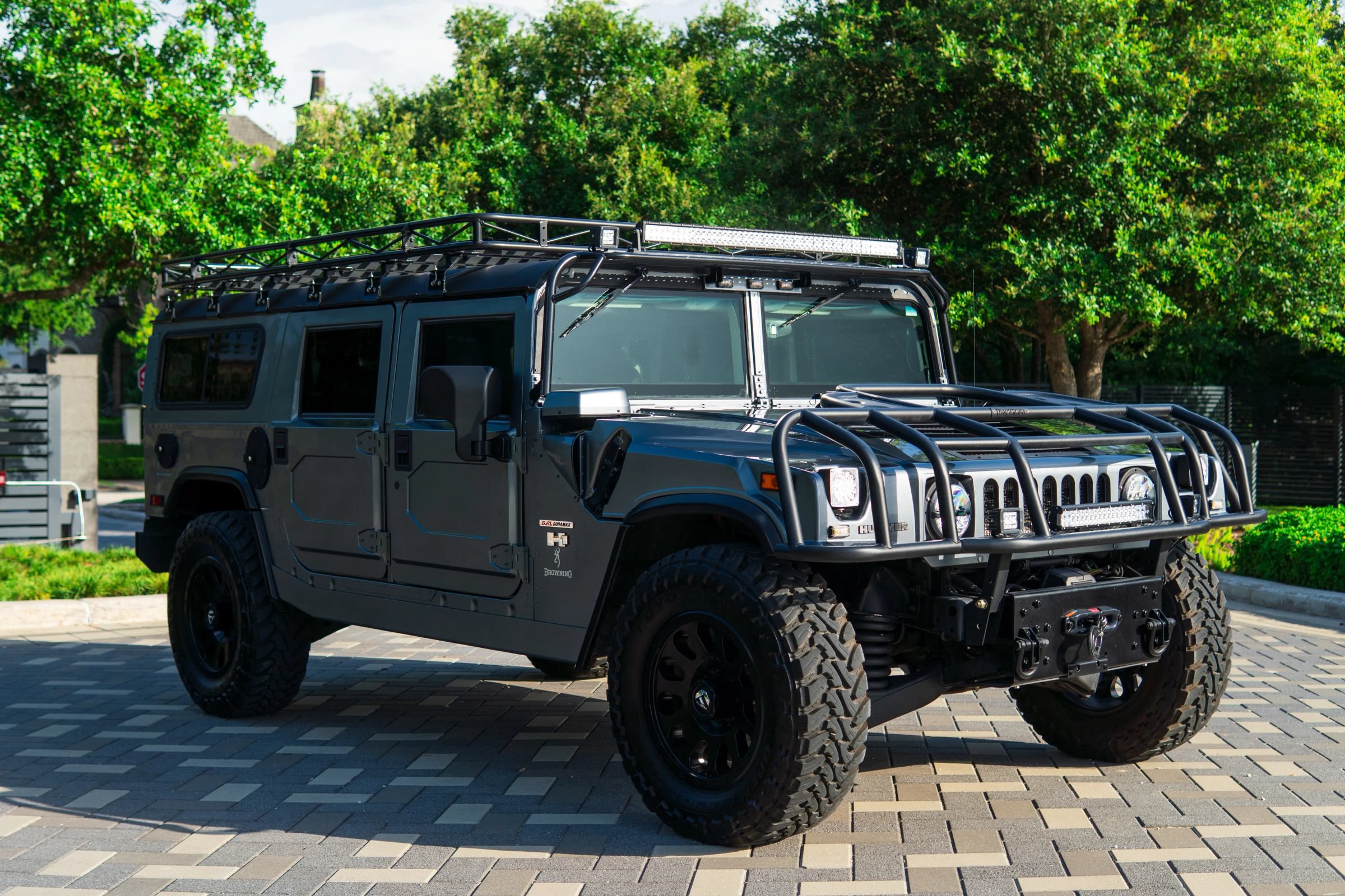 Used 2006 HUMMER H1 4-Door Wagon AWD/4WD image 7