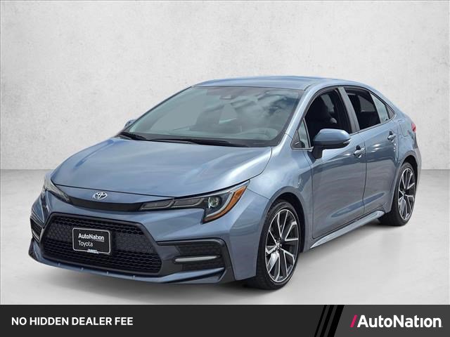 Certified 2020 Toyota Corolla SE w/ Carpet Mat Package (TMS) FWD image 1