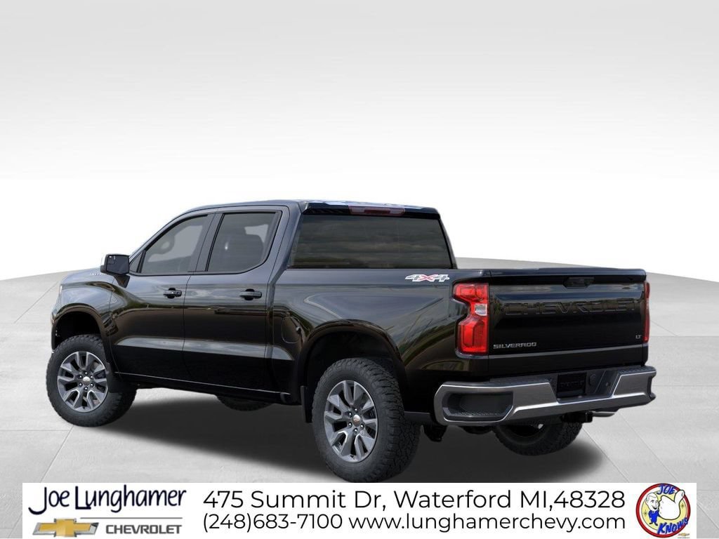 New 2026 Chevrolet Silverado 1500 LT AWD/4WD video 3