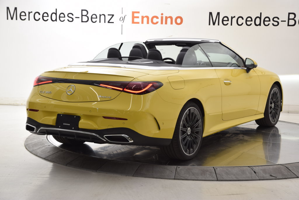 New 2027 Mercedes-Benz CLE 300 4MATIC Cabriolet image 6