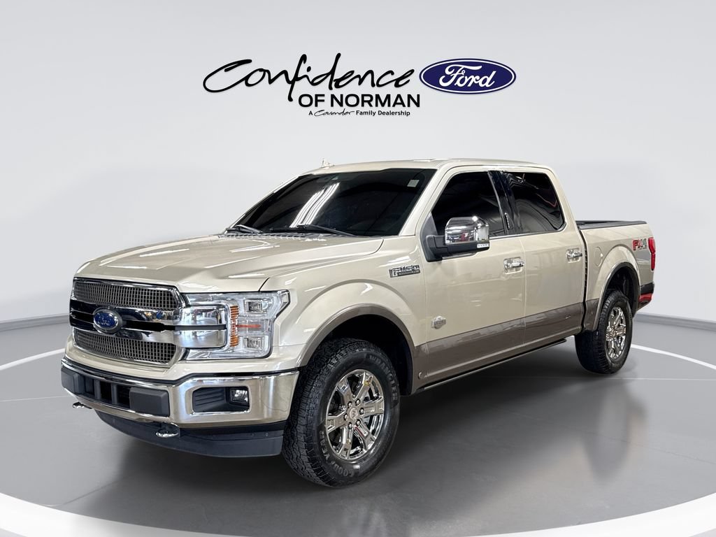 Used 2018 Ford F150 King Ranch w/ Equipment Group 601A Luxury
