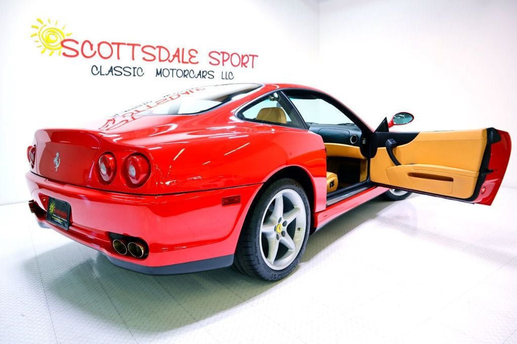 Used 1999 Ferrari 550 Maranello Coupe RWD image 12