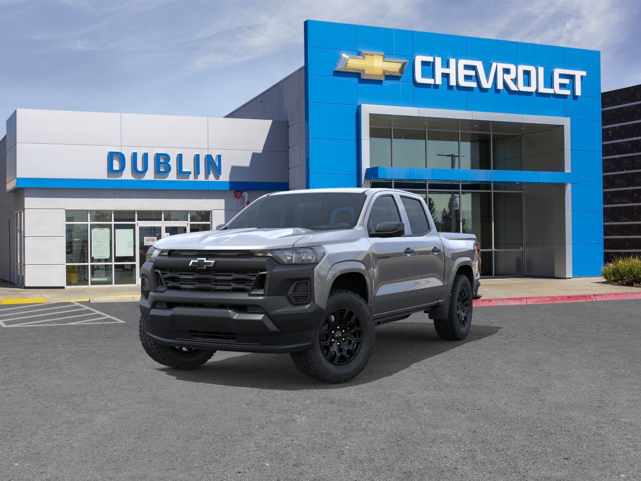 New 2026 Chevrolet Colorado W/T w/ WT Custom Package RWD image 9