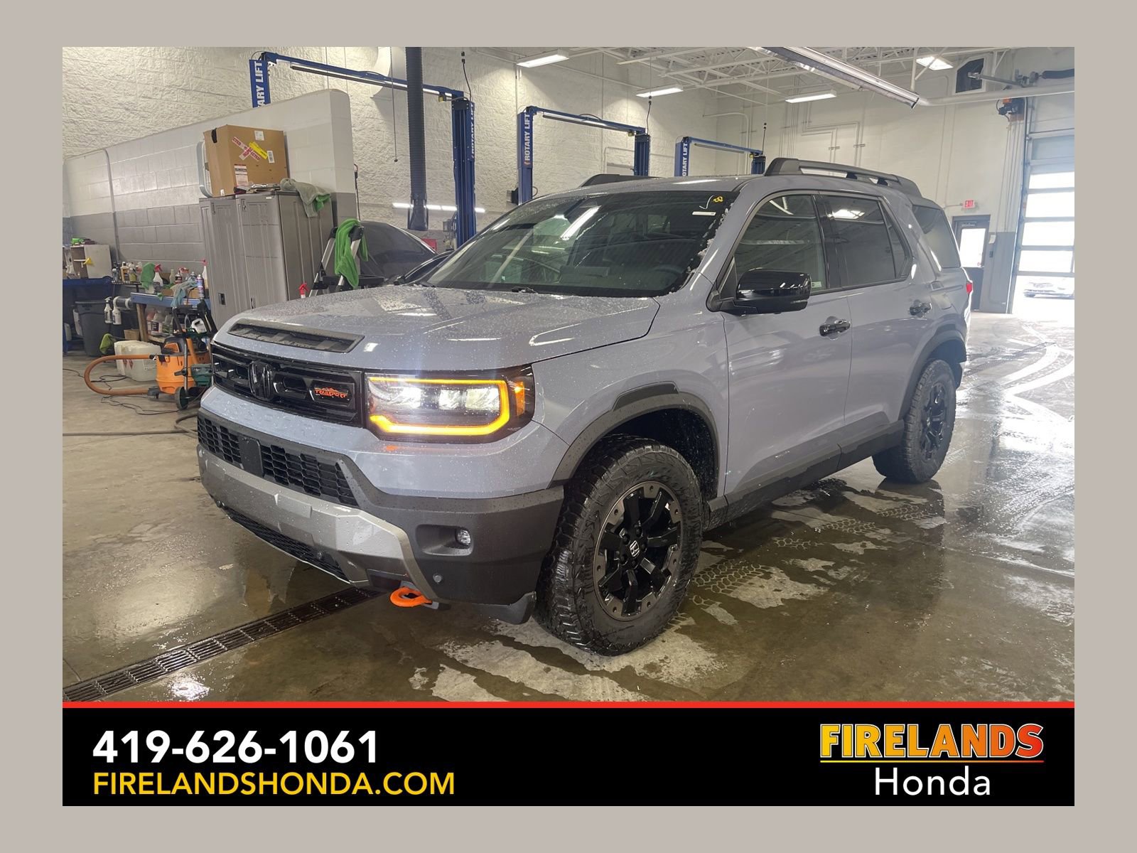 New 2026 Honda Passport TrailSport Elite image 1