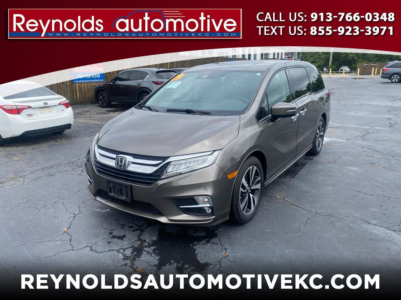 Used 2019 Honda Odyssey Elite