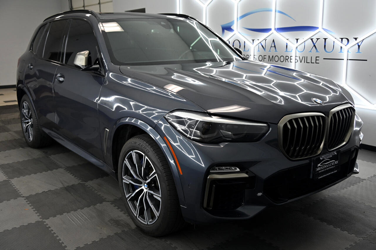 Used 2020 BMW X5 M50i w/ Premium Package image 5