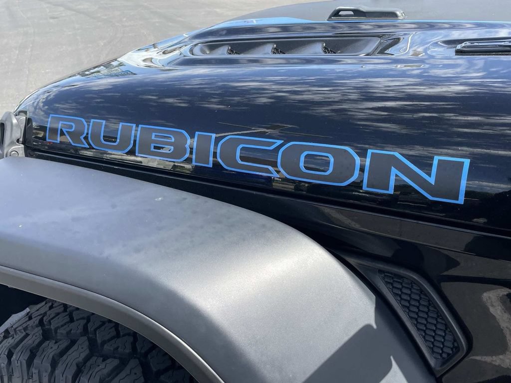 Used 2022 Jeep Wrangler Unlimited Rubicon 4xe w/ Safety Group AWD/4WD image 8