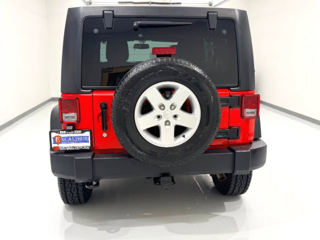 Used 2018 Jeep Wrangler Unlimited Sport S image 7