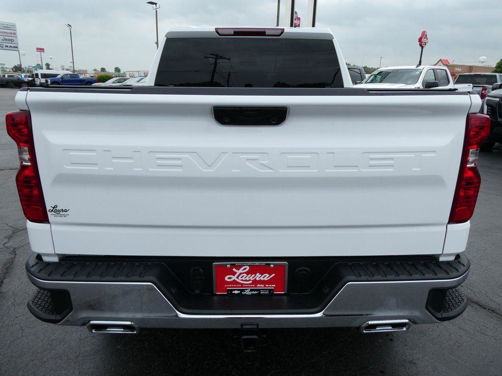 New 2024 Chevrolet Silverado 1500 LT w/ Z71 Off-Road Package AWD/4WD image 6
