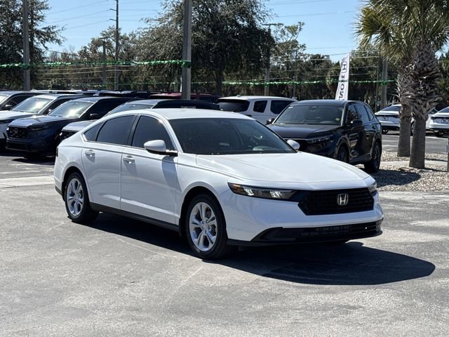 New 2025 Honda Accord LX image 2
