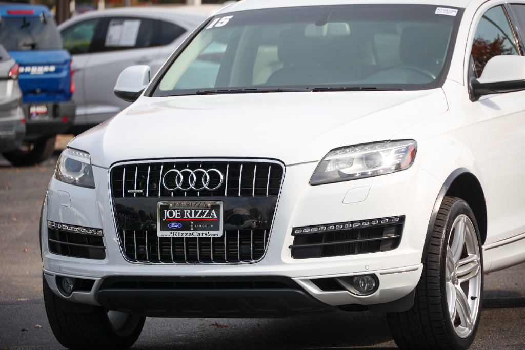 Used 2015 Audi Q7 3.0T Premium Plus w/ Premium Plus Package AWD/4WD image 17