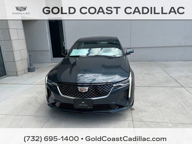 Certified 2021 Cadillac CT4 Premium Luxury AWD/4WD image 5