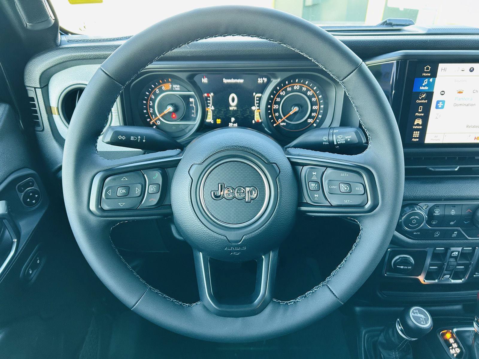 New 2026 Jeep Wrangler Unlimited Sport AWD/4WD image 14