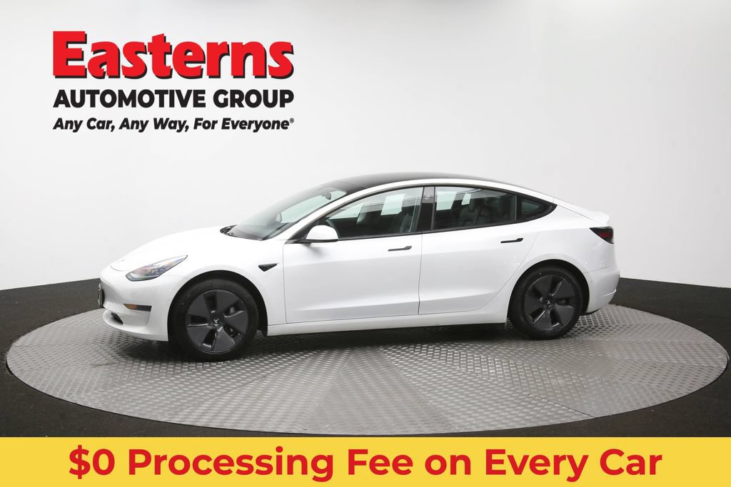 Used 2021 Tesla Model 3 Standard Range Plus RWD image 53