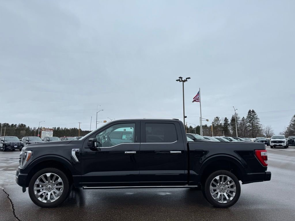 Used 2022 Ford F150 Limited image 8