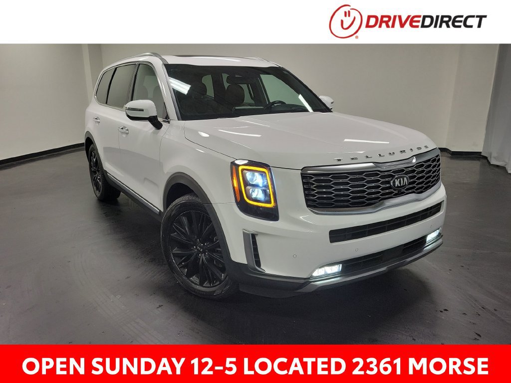 Used 2021 Kia Telluride SX w/ SX Prestige Package