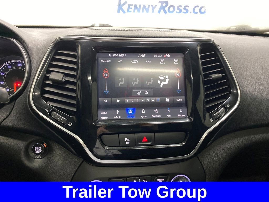 Used 2019 Jeep Cherokee Limited w/ Trailer Tow Group image 6