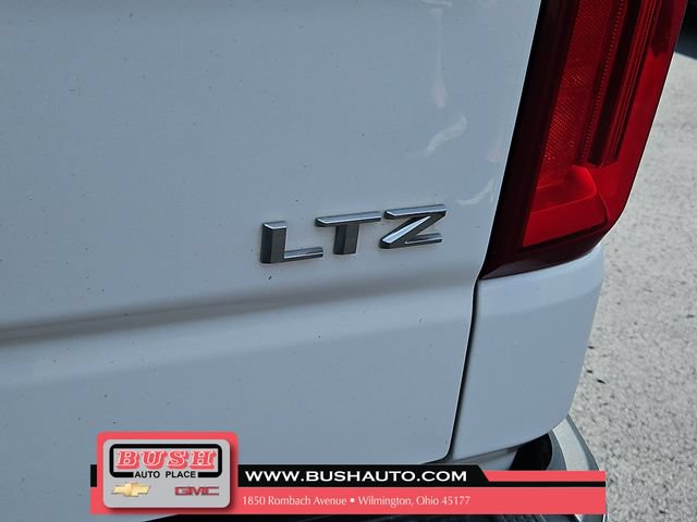 Used 2019 Chevrolet Silverado 1500 LTZ w/ LTZ Premium Package AWD/4WD image 7