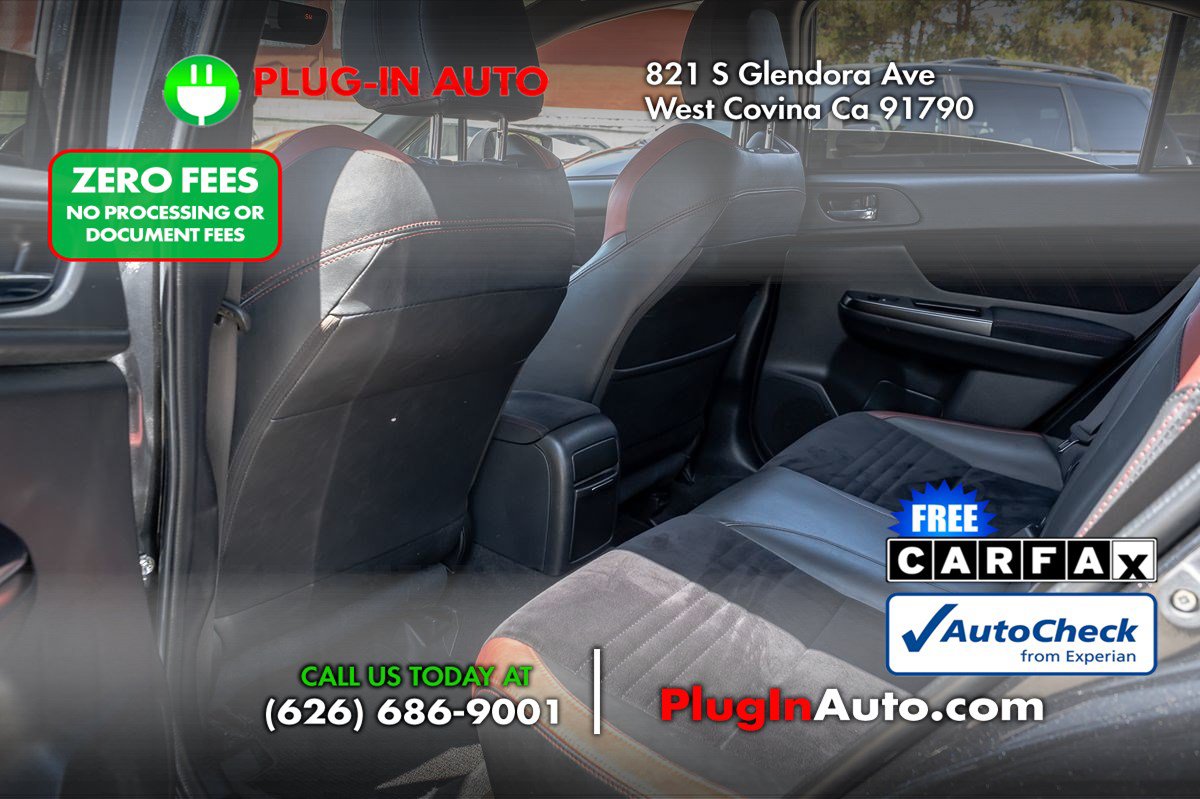 Used 2017 Subaru WRX STI AWD/4WD image 12