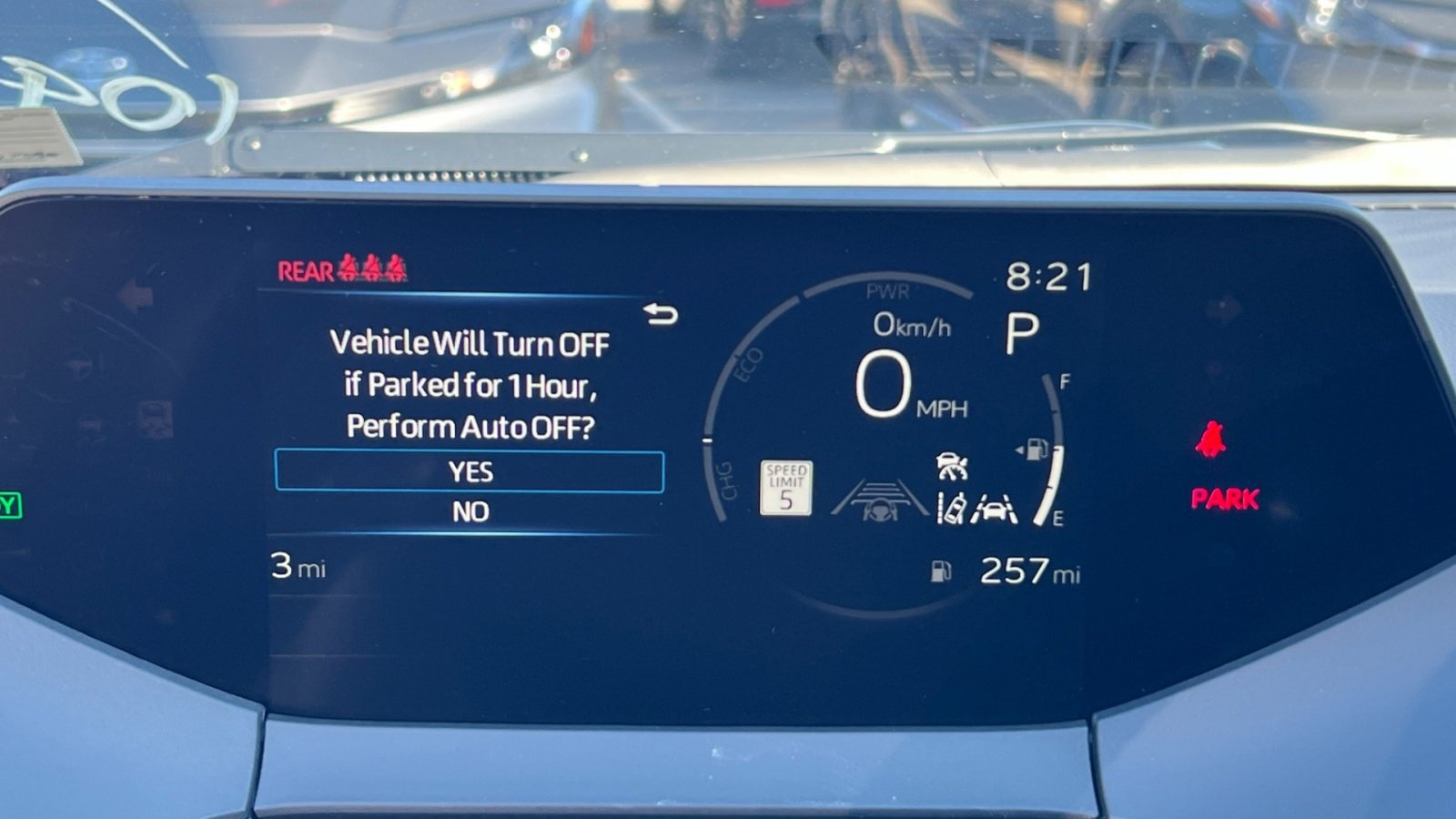 New 2026 Toyota Prius XLE image 15