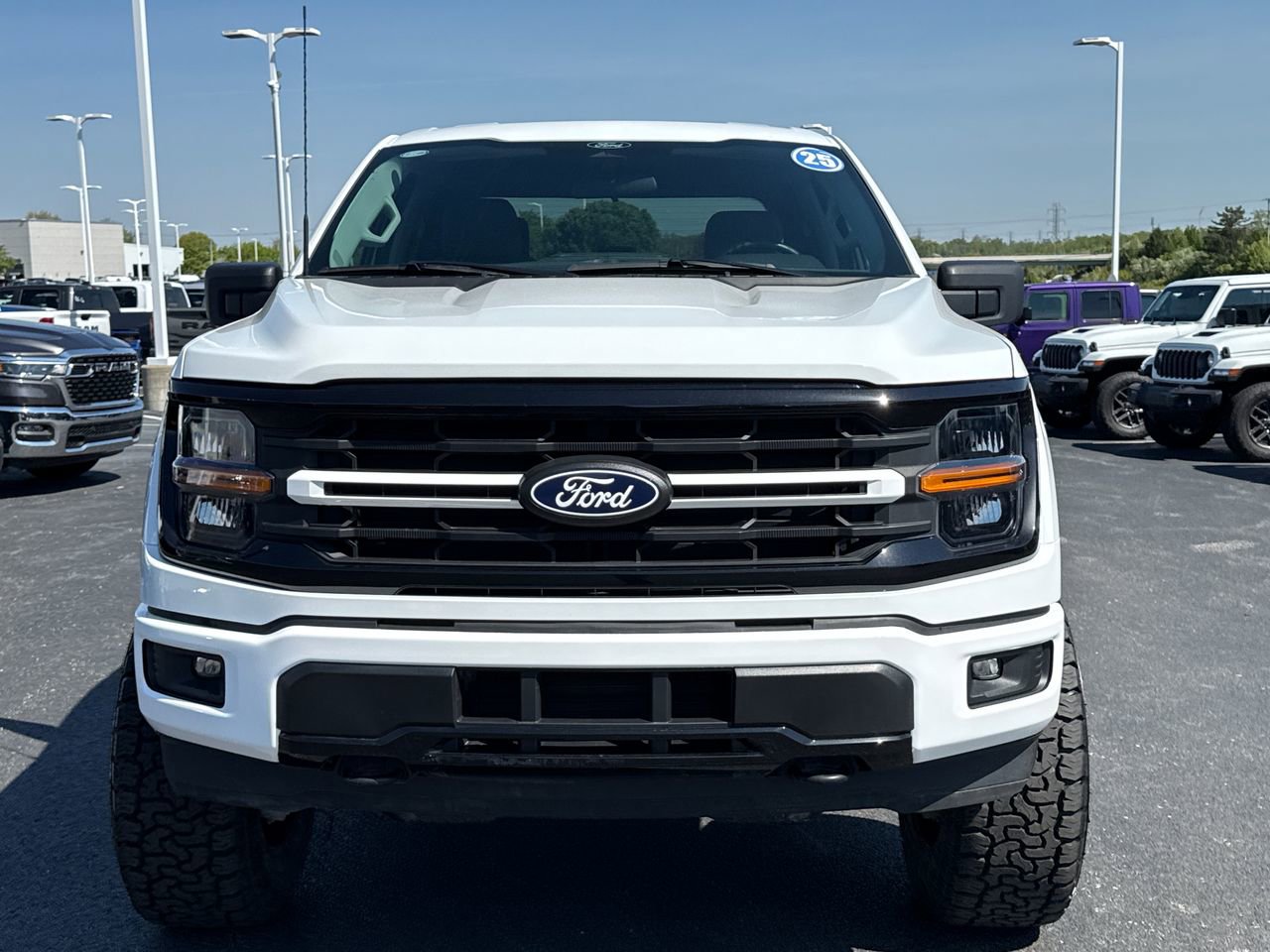Used 2025 Ford F150 XLT w/ Equipment Group 301A Standard AWD/4WD image 8