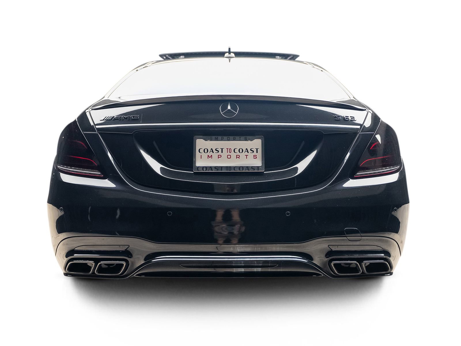 Used 2020 Mercedes-Benz S 63 AMG 4MATIC Sedan image 17