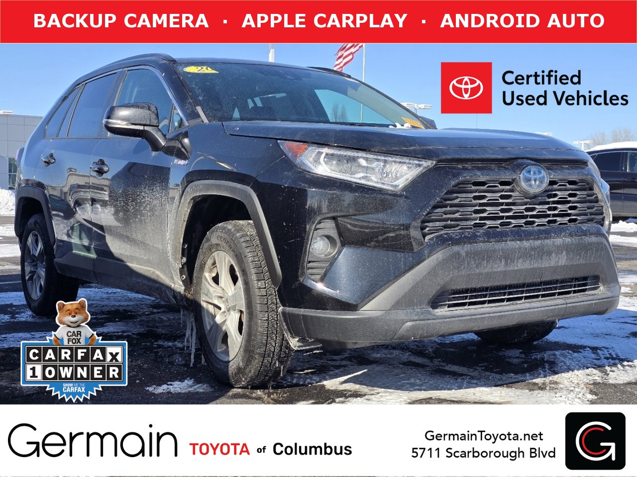 Used 2020 Toyota RAV4 XLE