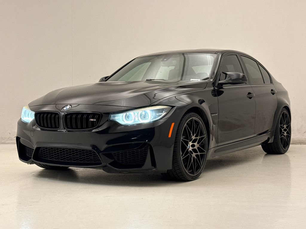 Used 2018 BMW M3 w/ Competition Package RWD image 2