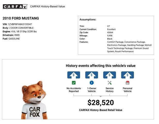 Used 2010 Ford Mustang GT Premium RWD image 13