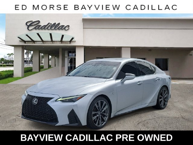 Used 2023 Lexus IS 350 F Sport w/ Navigation Package