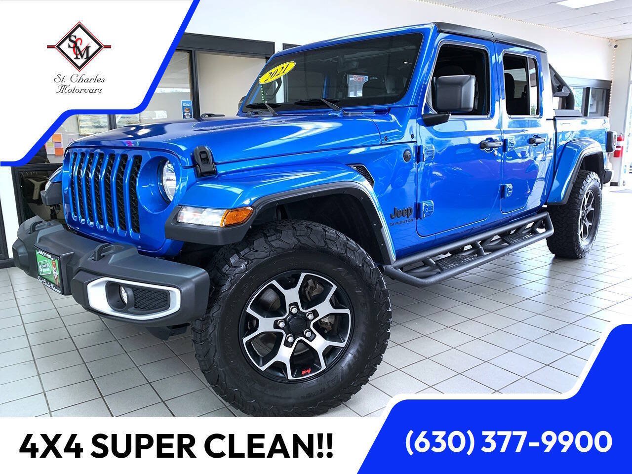 Used 2021 Jeep Gladiator Sport