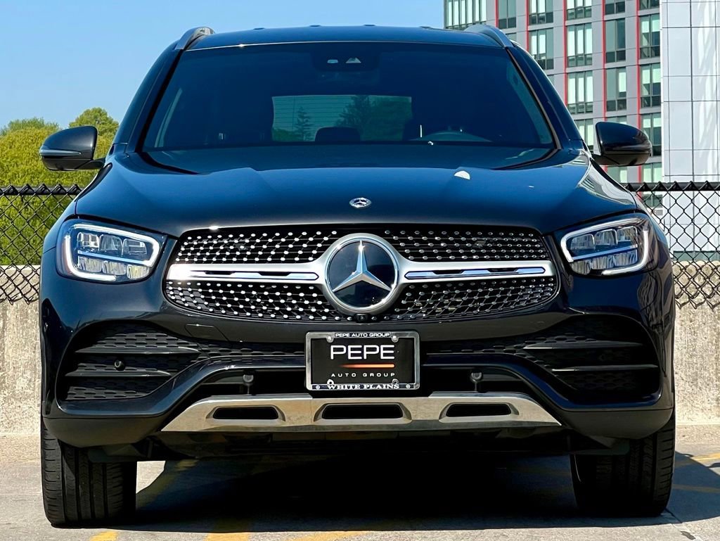 Certified 2022 Mercedes-Benz GLC 300 4MATIC image 3